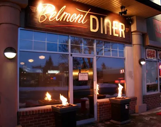 Belmont Diner Marda Loop