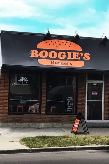 Boogie’s Burgers Marda Loop