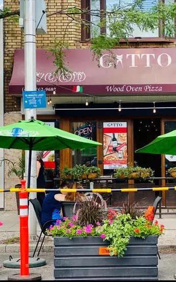 GATTO Wood Oven Pizza