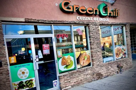 Green Chili Fine Indian Cuisine