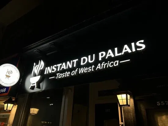 Instant du palais