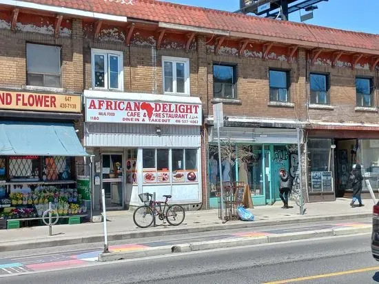 African Delight Cafe and Restaurant