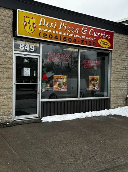 Desi Pizza & Curries