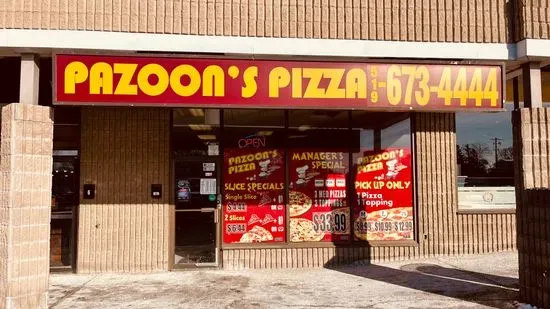 Pazoon's Pizza