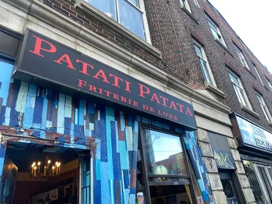 Patati Patata Friterie de Luxe