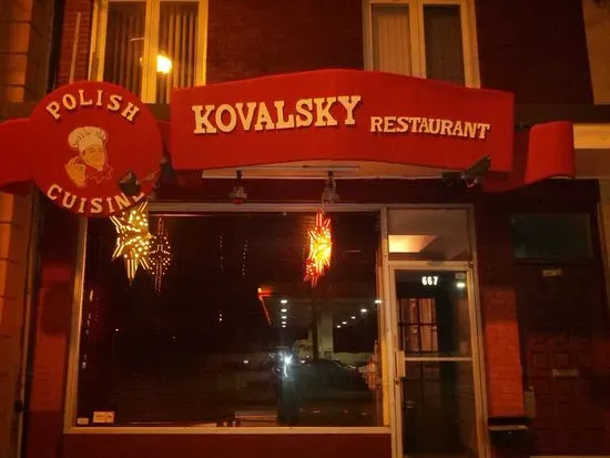 Kovalsky Restaurant