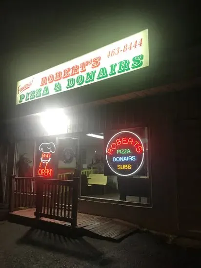 Robert's Donairs and pizza & Subs