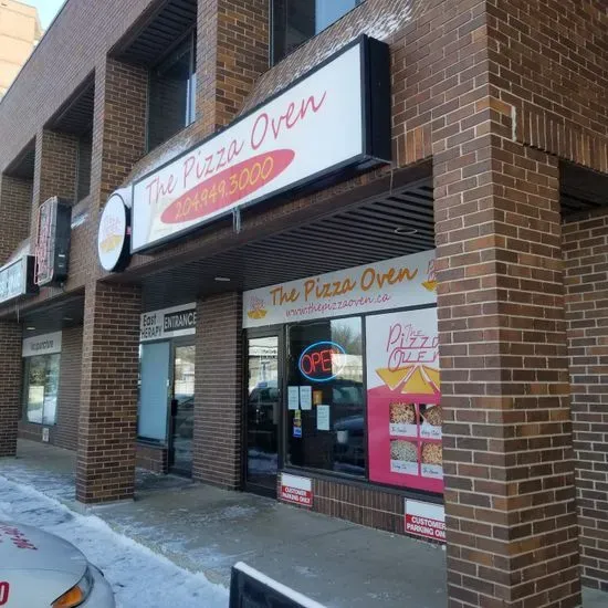 The Pizza Oven Winnipeg, MB Checkle