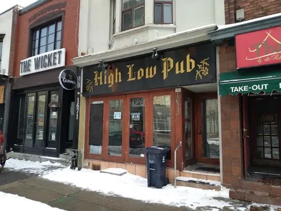 High Low Pub