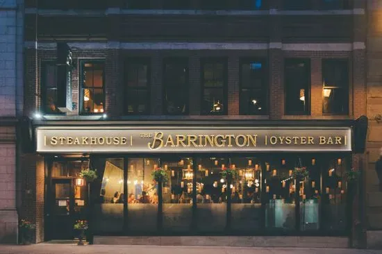 The Barrington Steakhouse & Oyster Bar