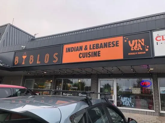 Byblos Indian & Lebanese Cuisine