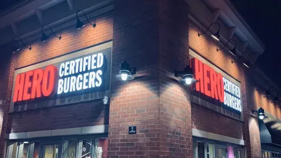 Hero Certified Burgers