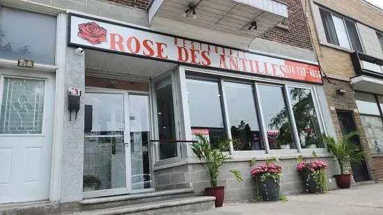 Restaurant Rose des Antilles
