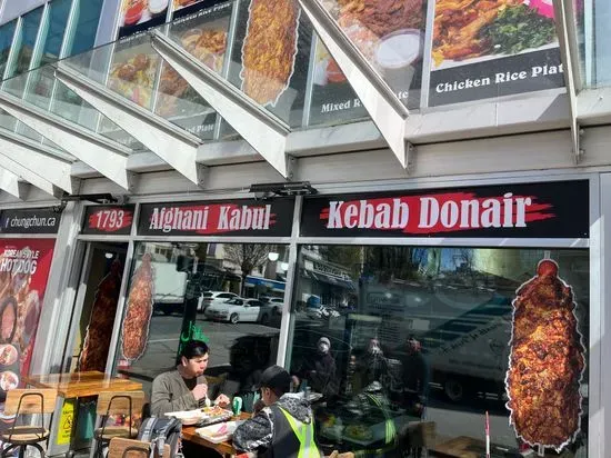 Afghani Kabul Kebab Donair Ltd