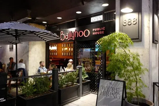 The Ballyhoo Public House