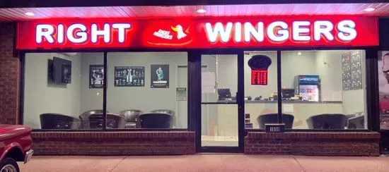 Right Wingers, Best Wings In Hamilton