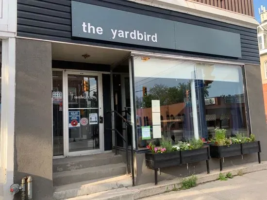 the yardbird