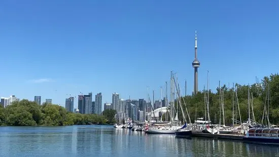 Toronto Island Marina