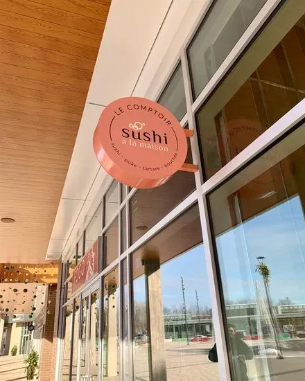 Comptoir Sushi à la maison Gatineau