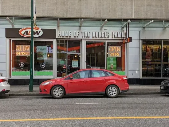 A&W Canada