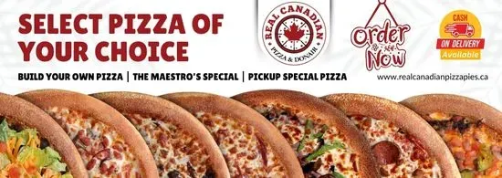 Real Canadian Pizza & Donair | Halal Pizza | Halal Wraps | Halal Wings | Platters