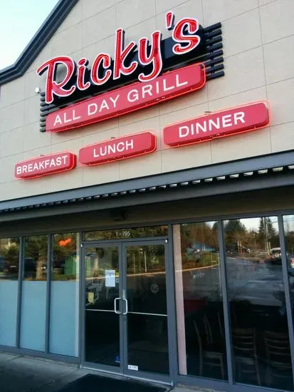 Ricky's All Day Grill - Courtenay