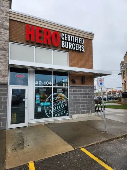 Hero Certified Burgers