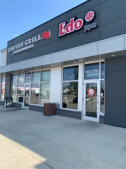 Edo Japan - Whitemud and 17th - Grill and Sushi