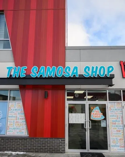 The Samosa Shop Indian Restaurant in Edmonton