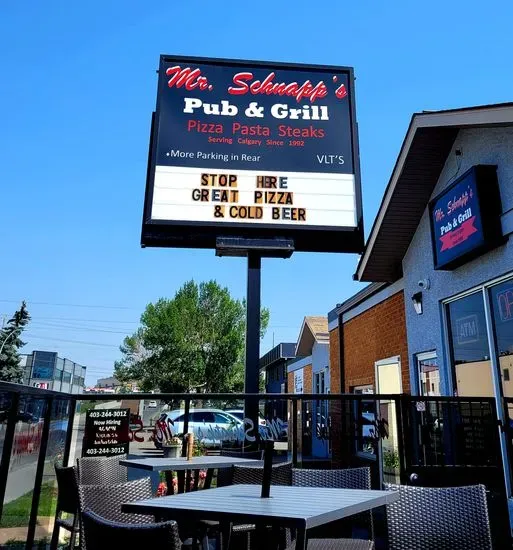 Mr. Schnapp’s Pub & Grill