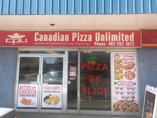 Canadian Pizza Unlimited