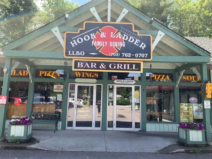 The Hook & Ladder Bar and Grill Bala, ON Checkle