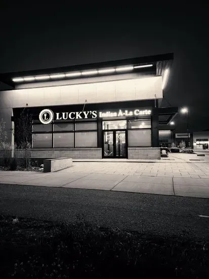 Lucky's Indian À La carte- Saskatoon