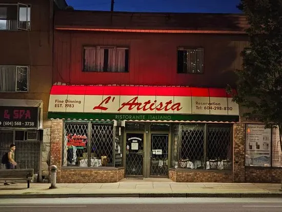 L'Artista Italian Restaurant