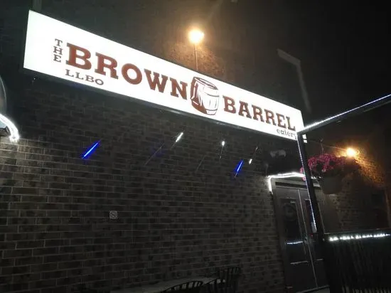 The Brown Barrel Eatery