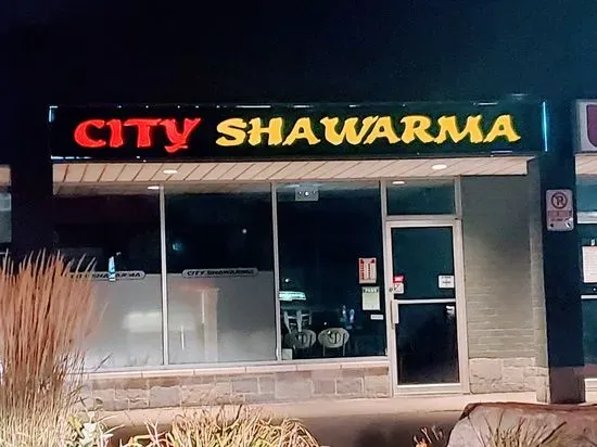 City shawarma and grill