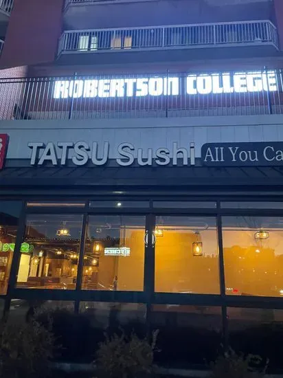 Tatsu Sushi + BBQ All you can eat