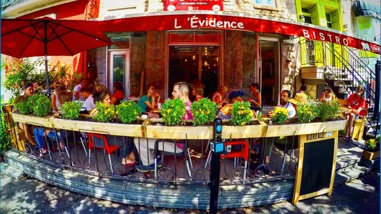 Restaurant L'Évidence