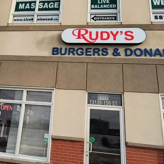 Rudy's Burger and Donair