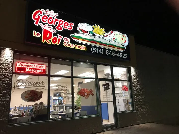 Le Roi Du SousMarin PointeauxTrembles, QC Checkle