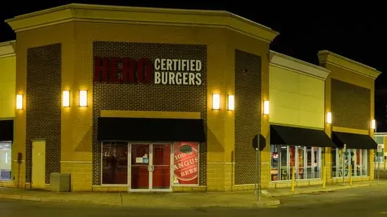 Hero Certified Burgers