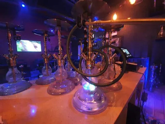 Perk & Puff hookah lounge