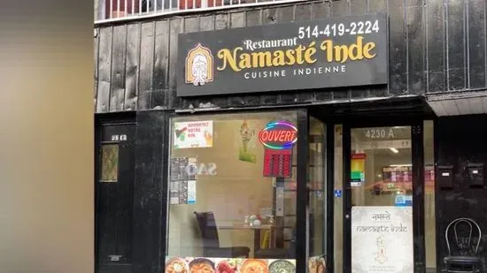 Namaste Inde (Apportez votre vin)