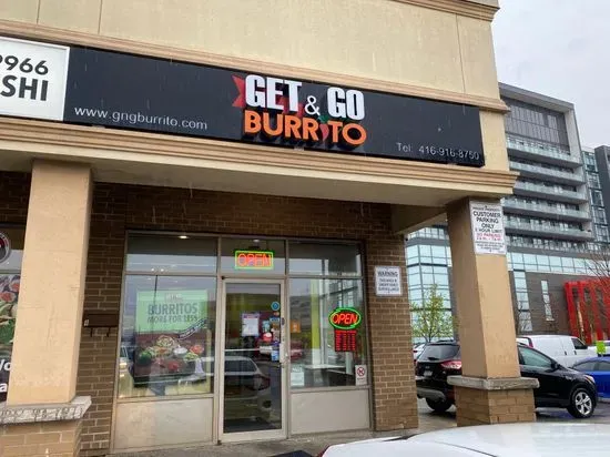 Get & Go Burrito