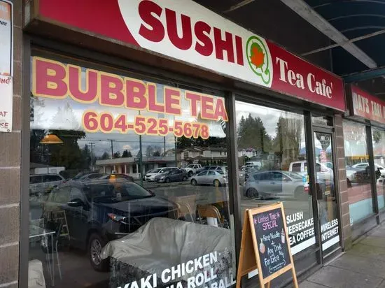 Sushi Q Tea Cafe (Get 15% off for order from our website!)