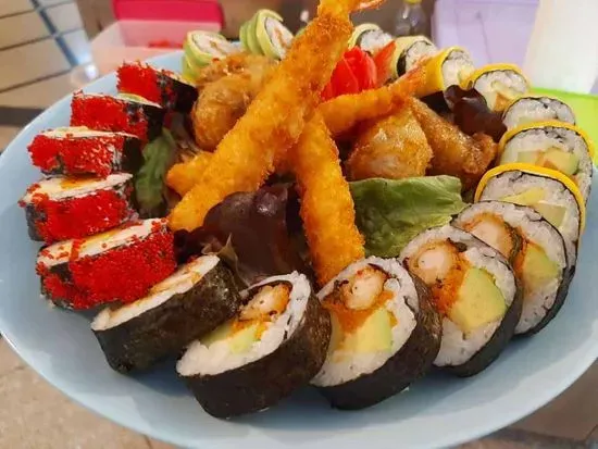 Dragon Roll Sushi Market