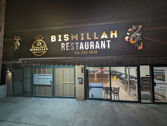 Bismillah restaurant