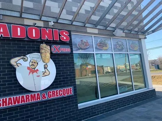 Adonis Express Shawarma et Grecque