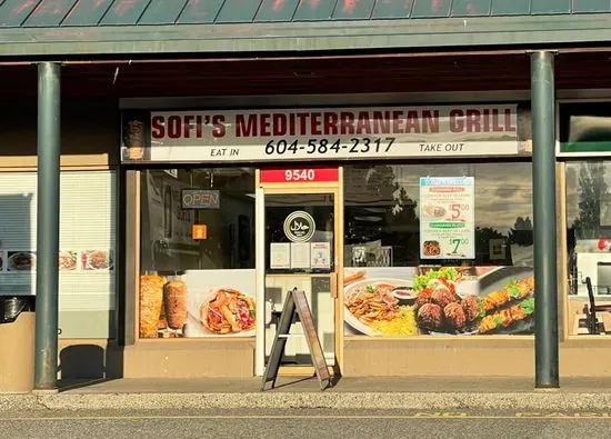 Sofi's Mediterranean Grill