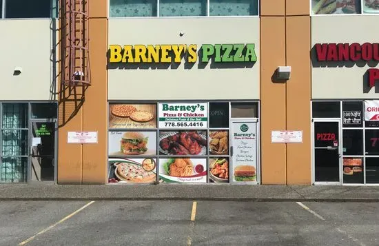 Barney's Pizza & Fried Chicken | Best Pizza and Halal Fried Chicken in Surrey